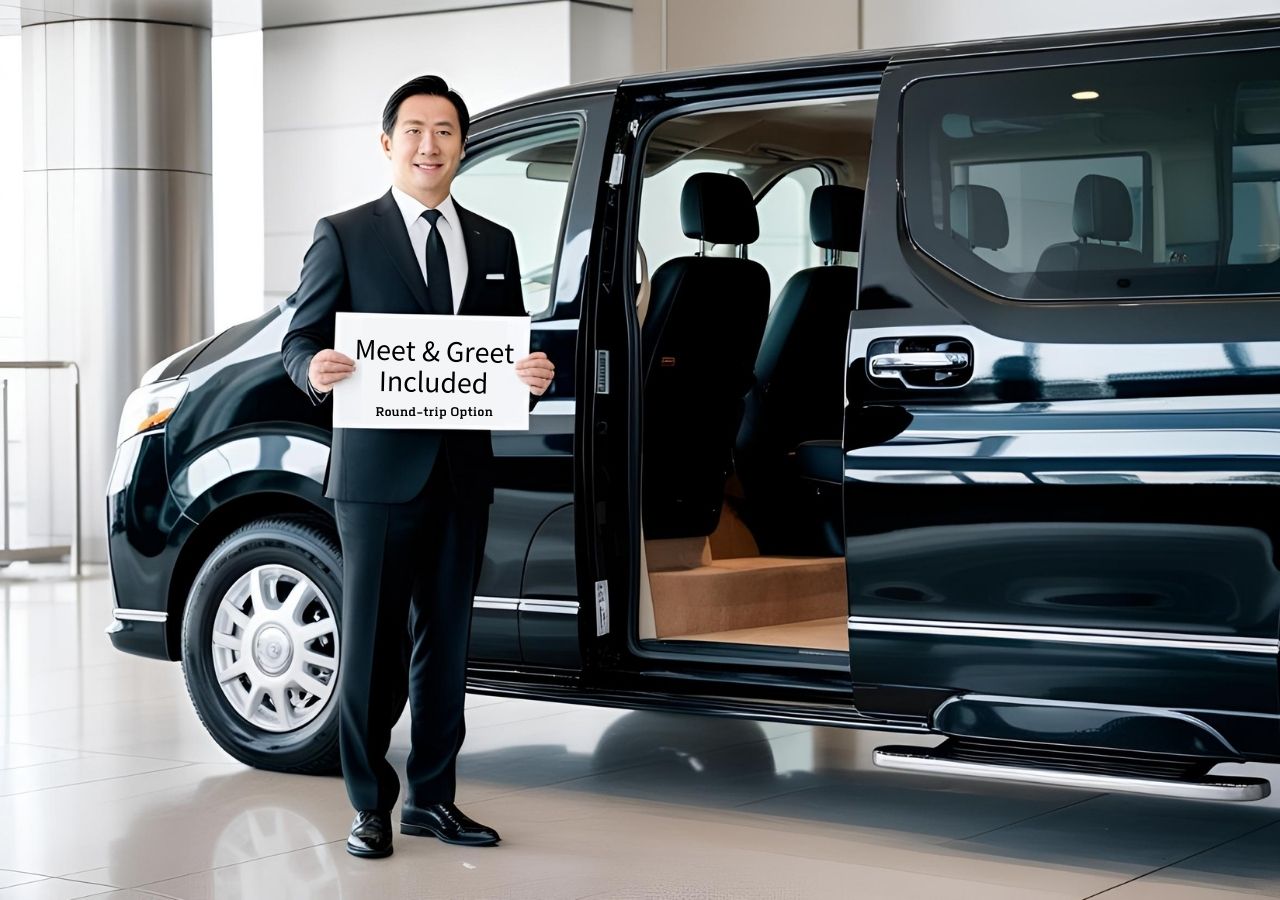 Meet and greet airport pickup