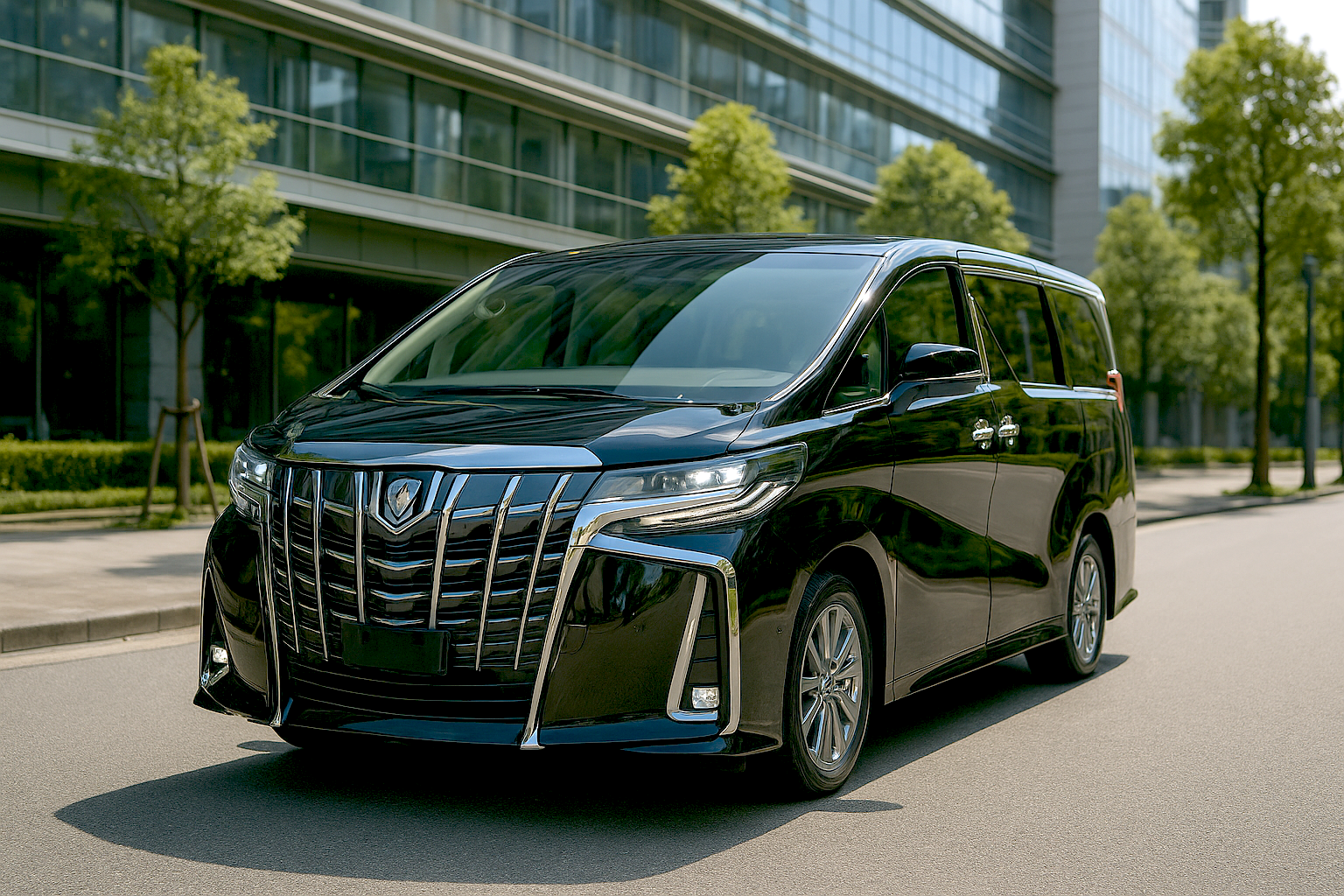 Toyota Alphard or Vellfire