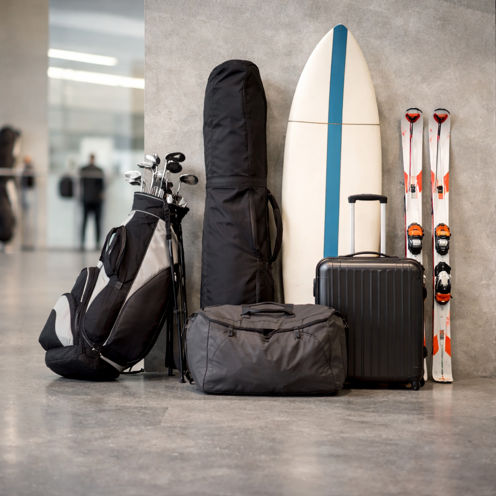 Oversized luggage service