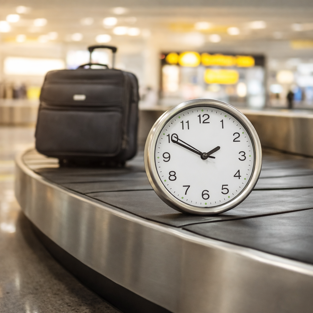 Extra waiting time service